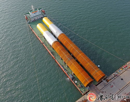 首樁發(fā)運(yùn) 廣西首批海上風(fēng)電單樁在欽州完工交付，船舶上排下水氣囊技術(shù)助力