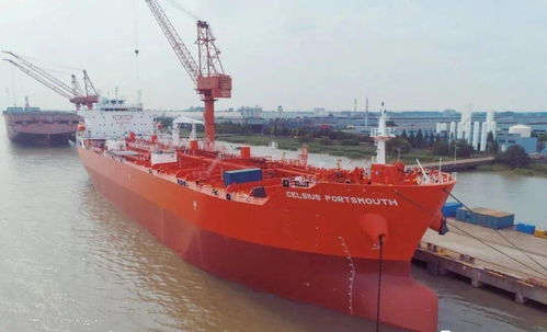 揚(yáng)子江船業(yè)交付第二艘5萬(wàn)噸MR油輪，丹麥Celsius船東再添新運(yùn)力