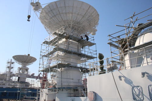 遠(yuǎn)洋測(cè)控巨輪 見證中國(guó)航天輝煌的“移動(dòng)海上基地”